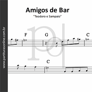 Amigos de Bar | Teodoro e Sampaio