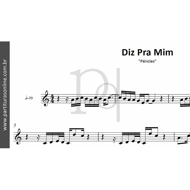 Diz Pra Mim | Péricles  2