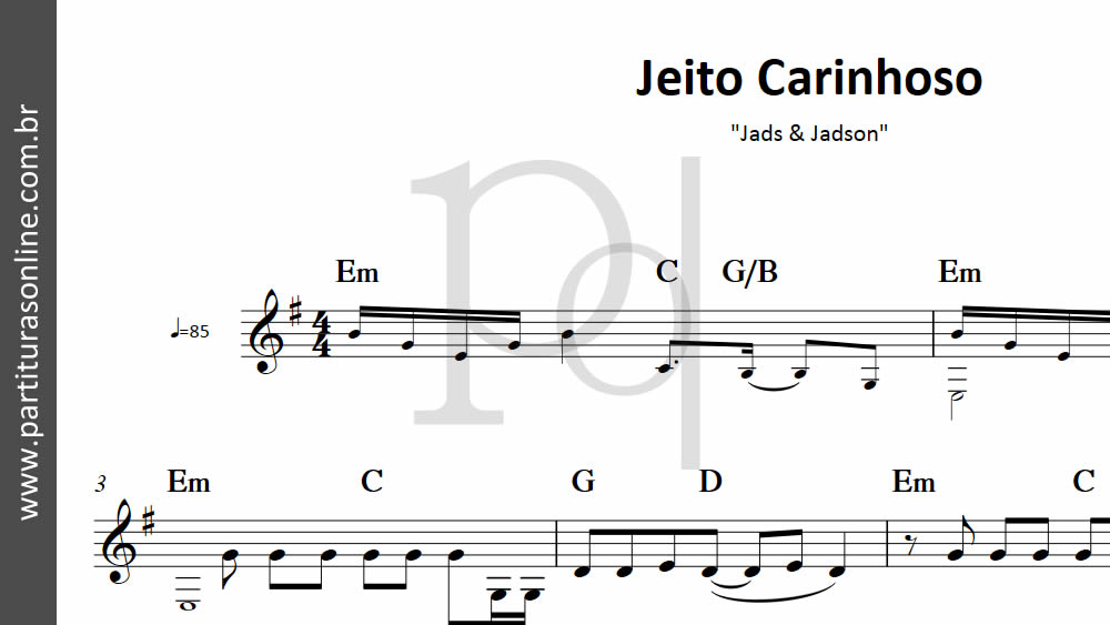 Jeito Carinhoso Jads & Jadson