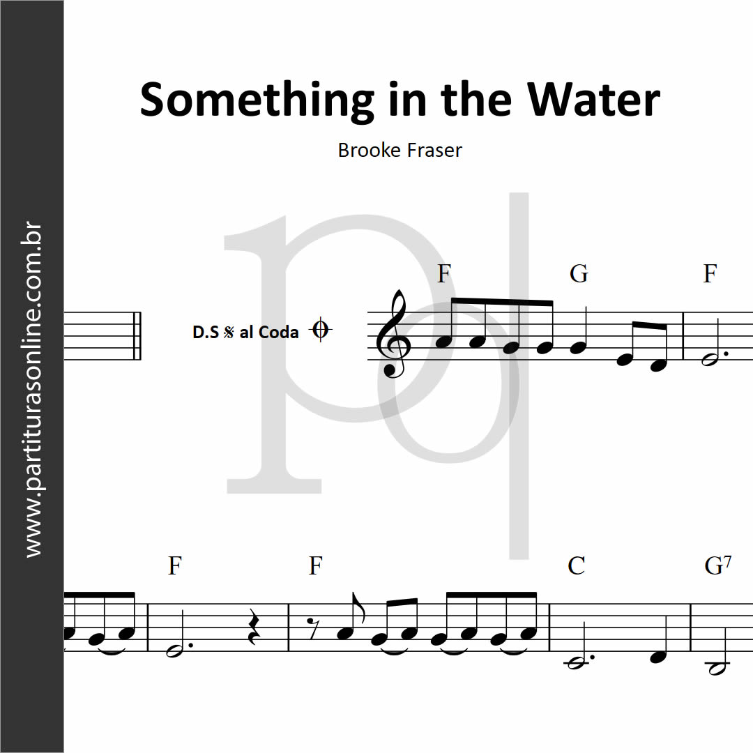 Something in the Water Brooke Fraser