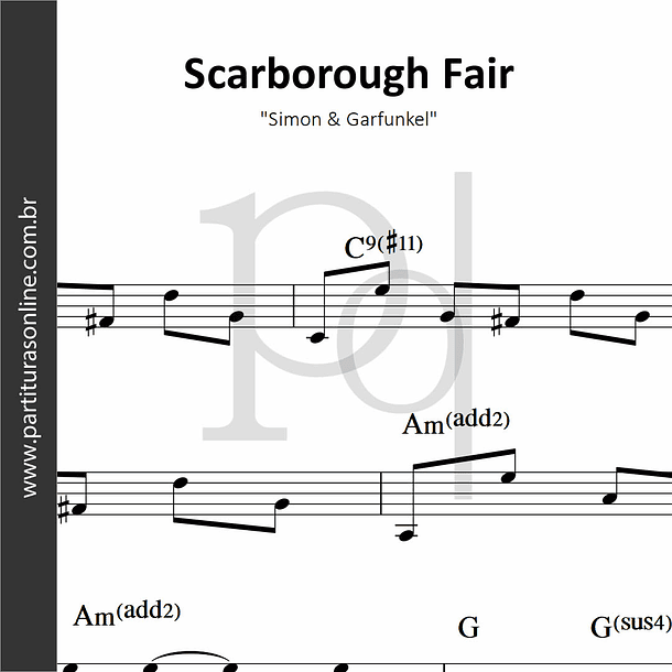 Scarborough Fair | Simon & Garfunkel 1