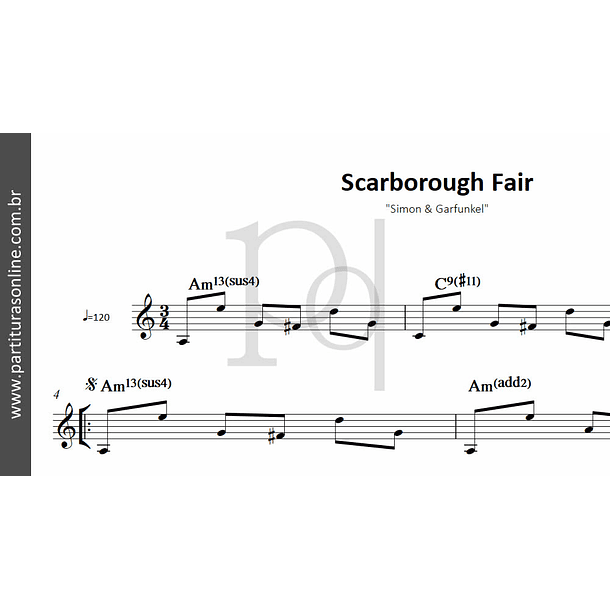 Scarborough Fair | Simon & Garfunkel 2