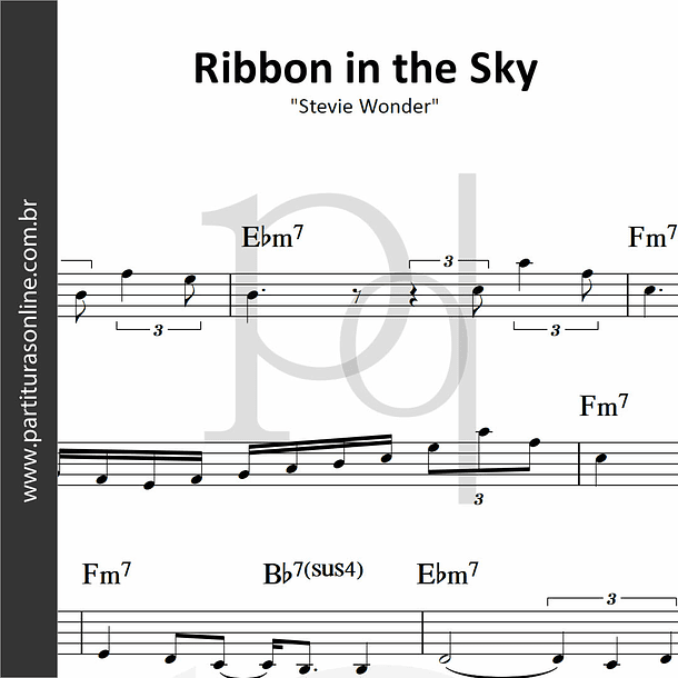 Ribbon in the Sky Stevie Wonder
