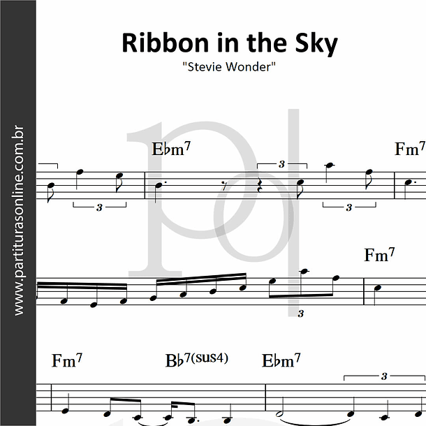 Ribbon in the Sky | Stevie Wonder 1