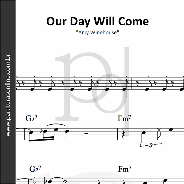 Our Day Will Come | Amy Winehouse 1