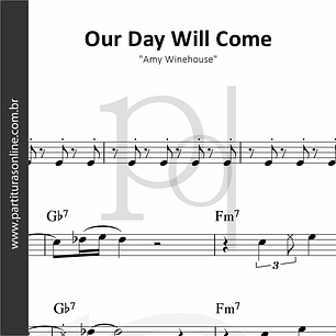 Our Day Will Come | Amy Winehouse