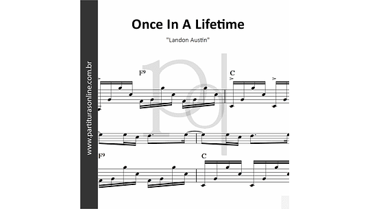 Once In A Lifetime | Landon Austin