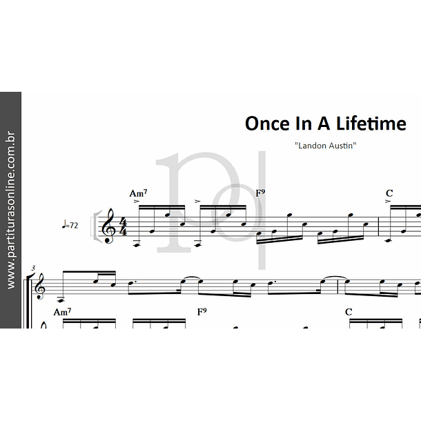 Once In A Lifetime | Landon Austin 2