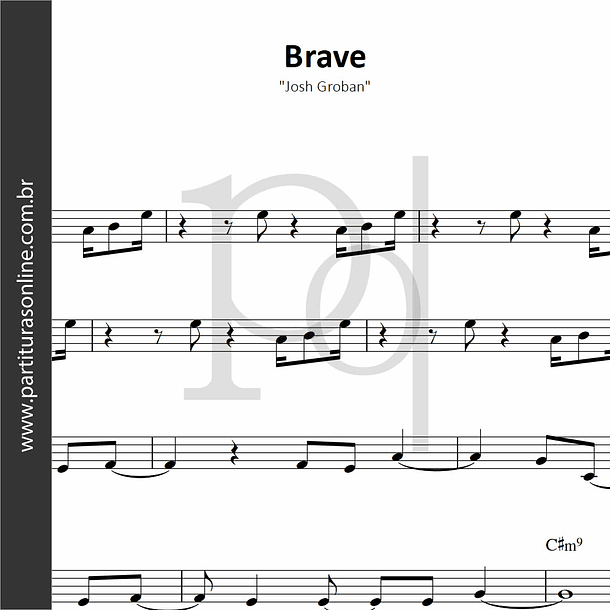 Brave • Josh Groban
