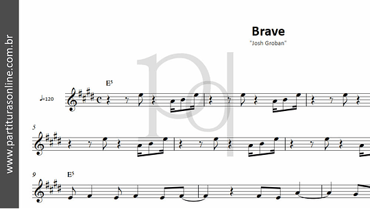 Brave | Josh Groban