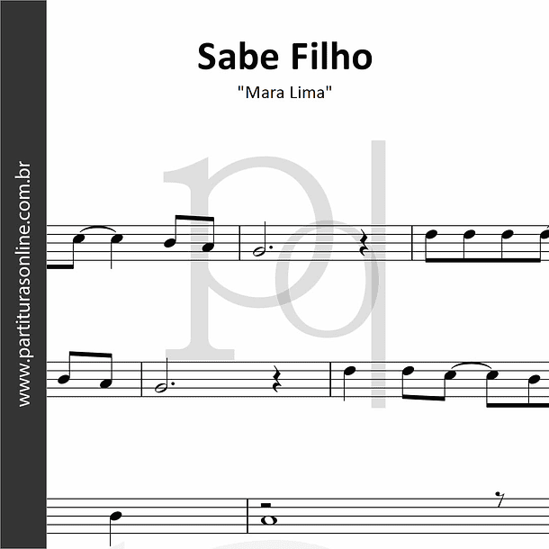 Sabe Filho | Mara Lima