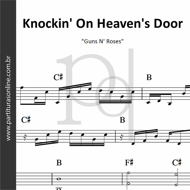 Knockin' On Heaven's Door | Guns N' Roses 1