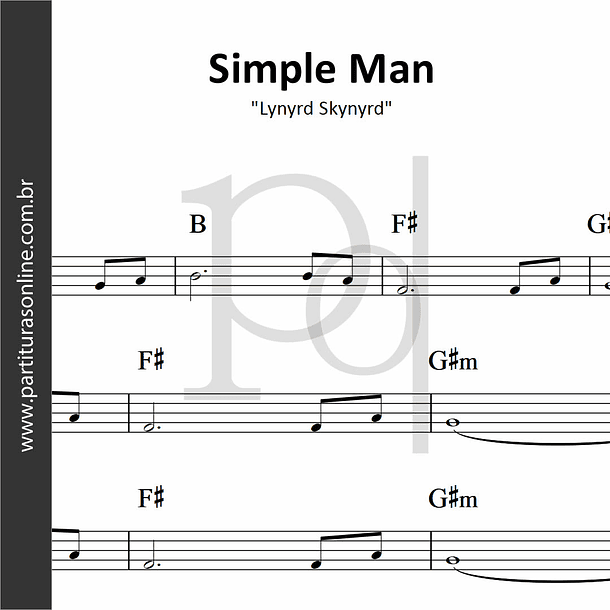 Simple Man | Lynyrd Skynyrd 1