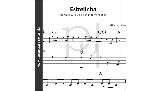 Estrelinha | Di Paullo & Paulino e Marília Mendonça