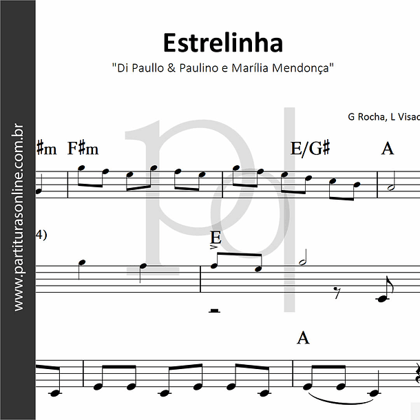Estrelinha • Di Paullo & Paulino e Marília Mendonça