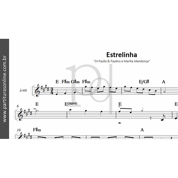 Estrelinha | Di Paullo & Paulino e Marília Mendonça 2