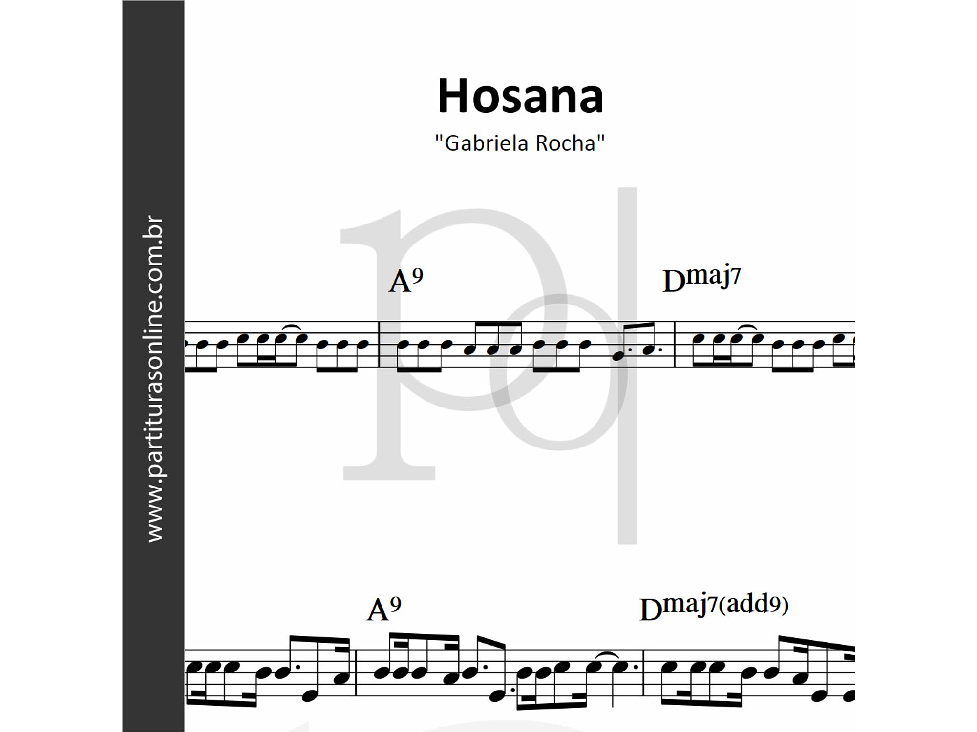 Hosana | Gabriela Rocha 1