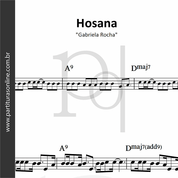 Hosana | Gabriela Rocha