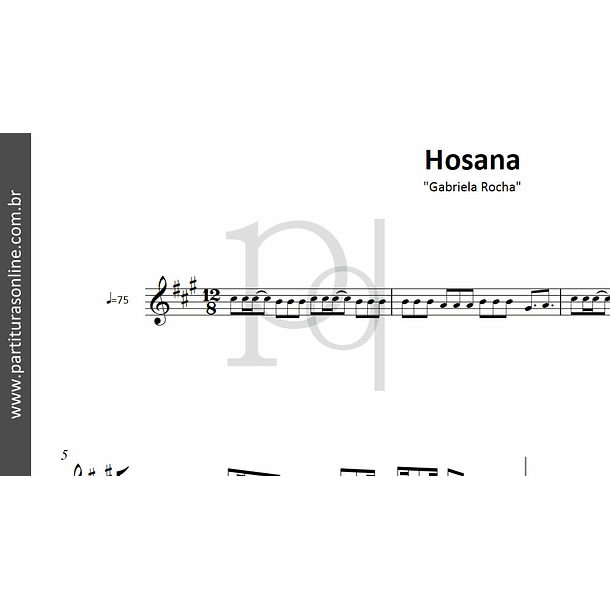 Hosana | Gabriela Rocha 2