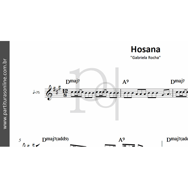 Hosana | Gabriela Rocha 3