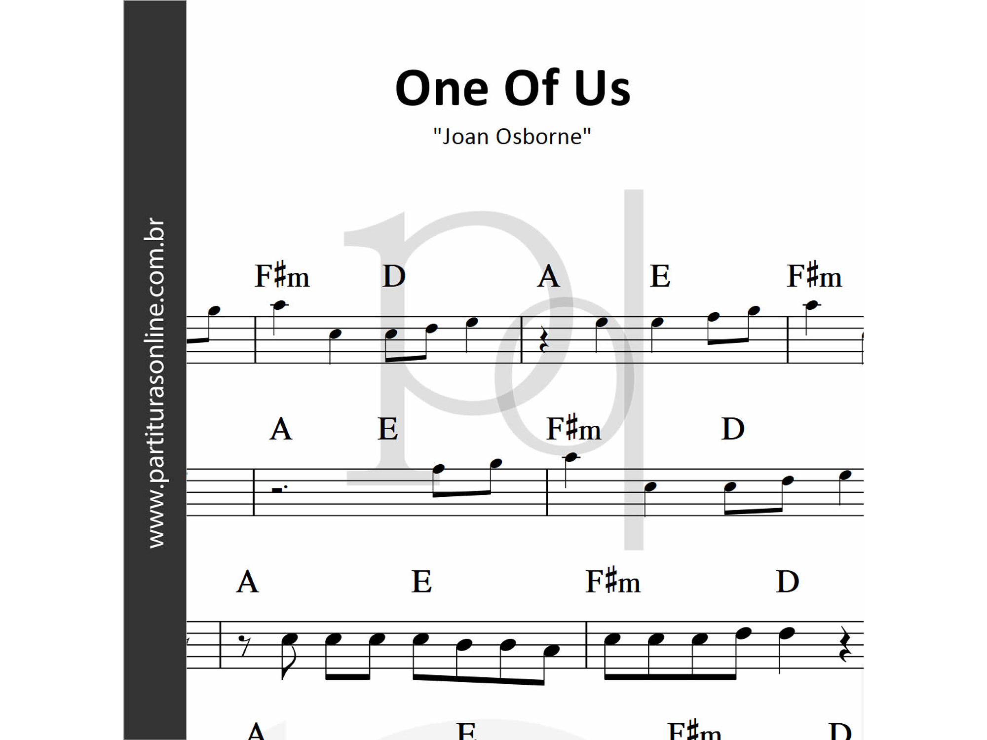 One Of Us | Joan Osborne 1