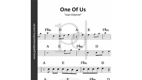 One Of Us | Joan Osborne