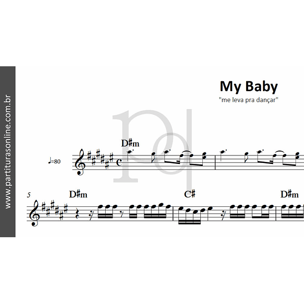 My Baby | Márcia Fellipe 2