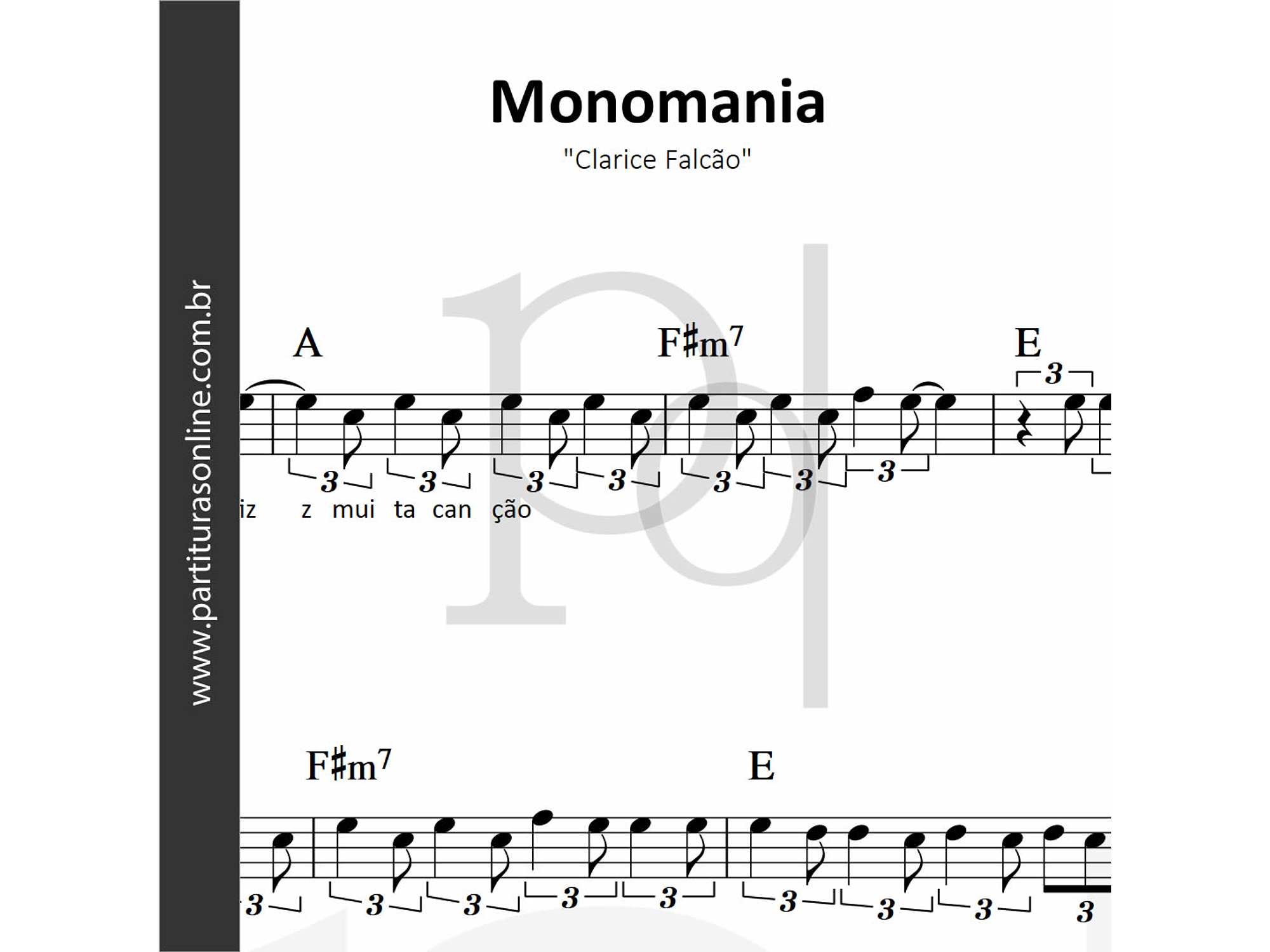 Monomania | Clarice Falcão 1