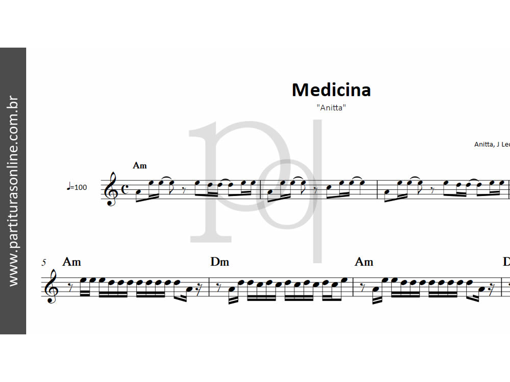 Medicina | Anitta 2