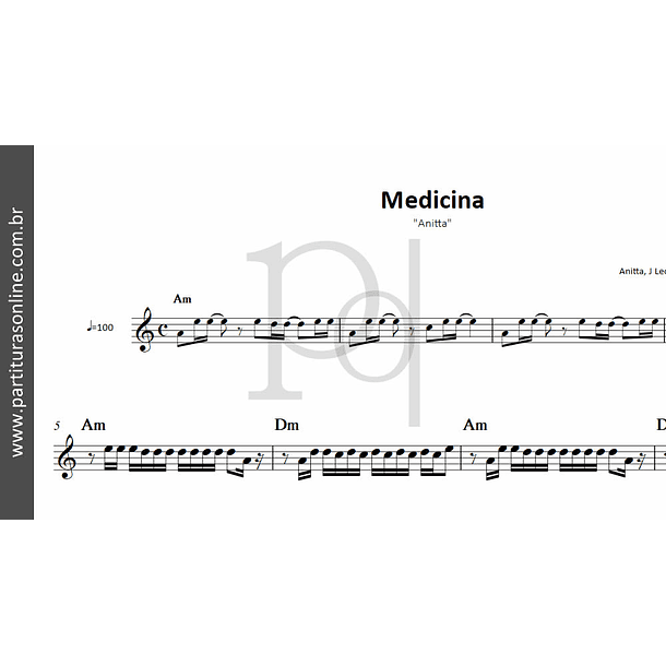 Medicina | Anitta 2