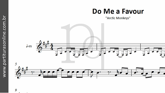 Do Me a Favour | Arctic Monkeys