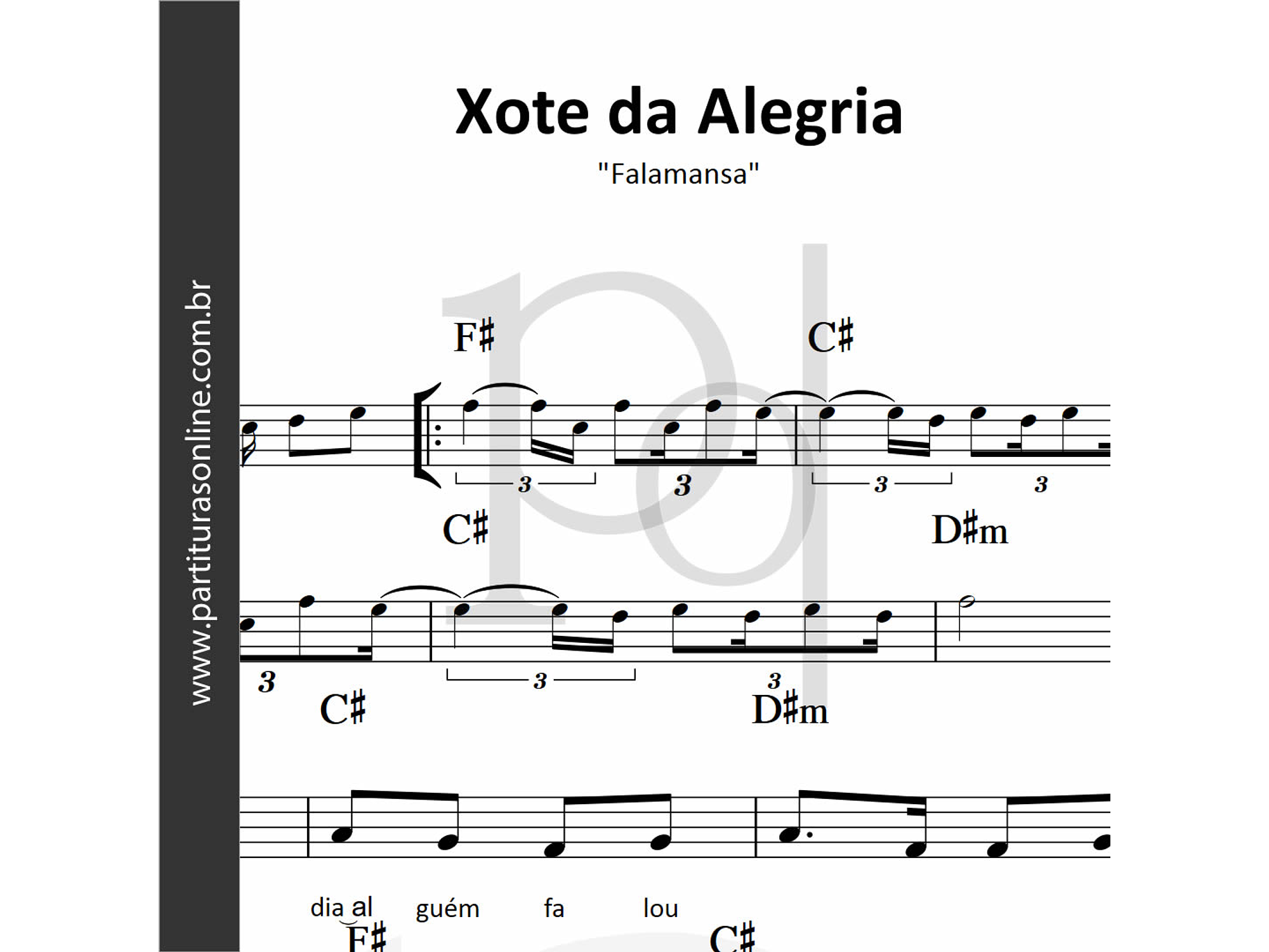 Xote da Alegria • Falamansa 1