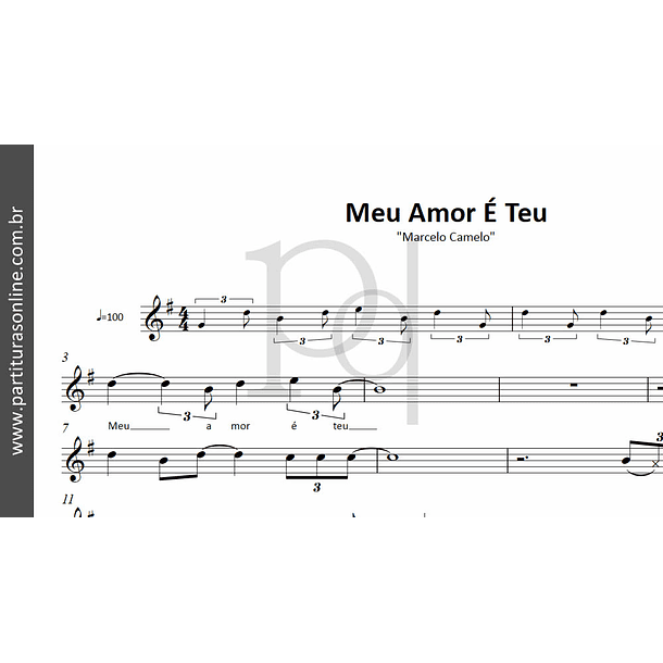 Meu Amor É Teu | Marcelo Camelo 2
