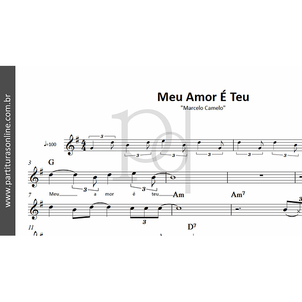 Meu Amor É Teu | Marcelo Camelo 3