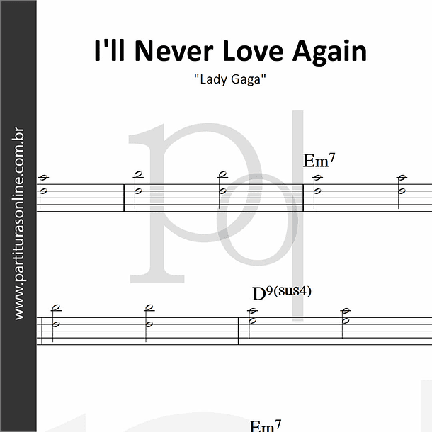 I'll Never Love Again | Lady Gaga