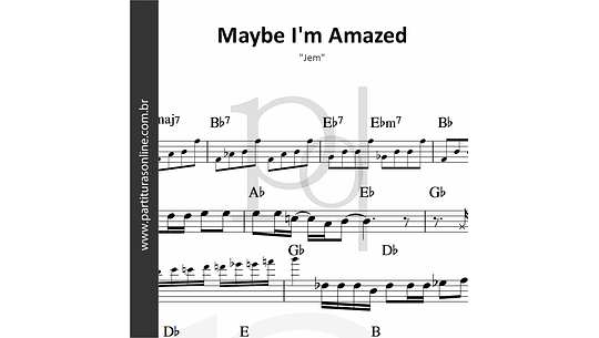 Maybe I'm Amazed | Jem