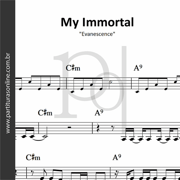 My Immortal | Evanescence  1