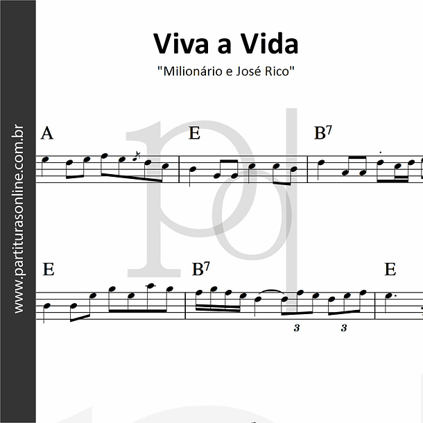 Viva a Vida | Milionário e José Rico 1