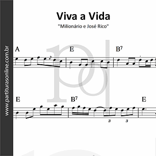 Viva a Vida | Milionário e José Rico