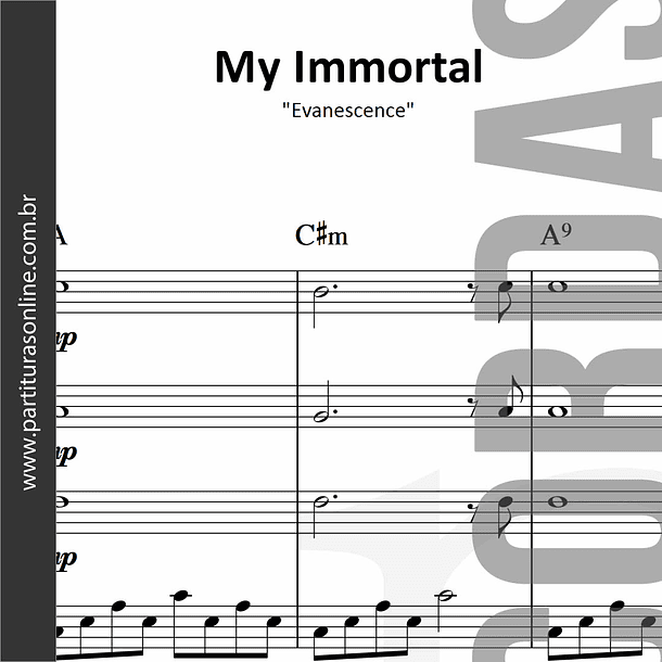 My Immortal | Quarteto de Cordas  1