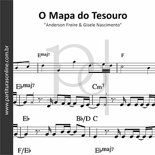 O Mapa do Tesouro | Anderson Freire & Gisele Nascimento