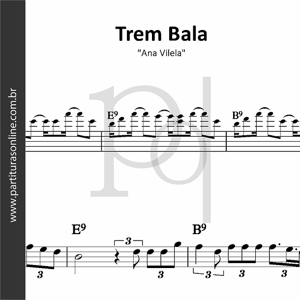 Trem Bala | Ana Vilela