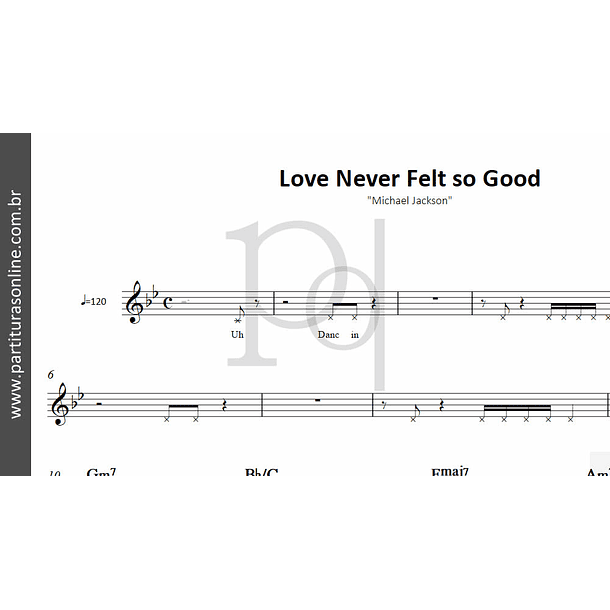 Love Never Felt so Good | Michael Jackson 2