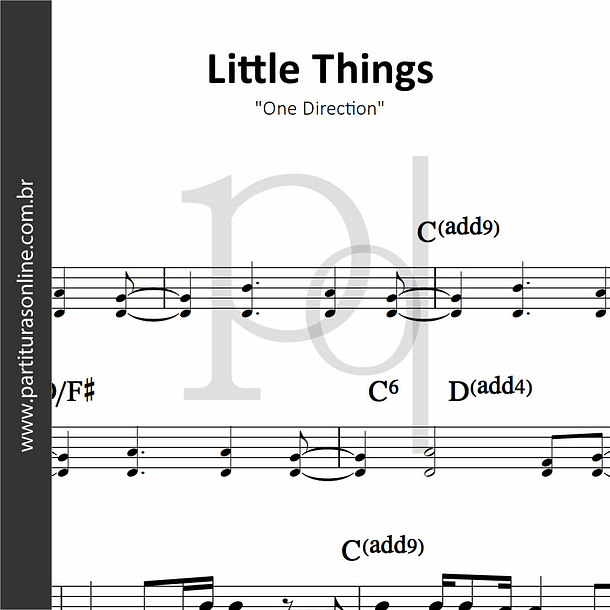 Little Things | One Direction 1