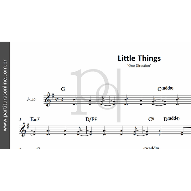 Little Things | One Direction 2
