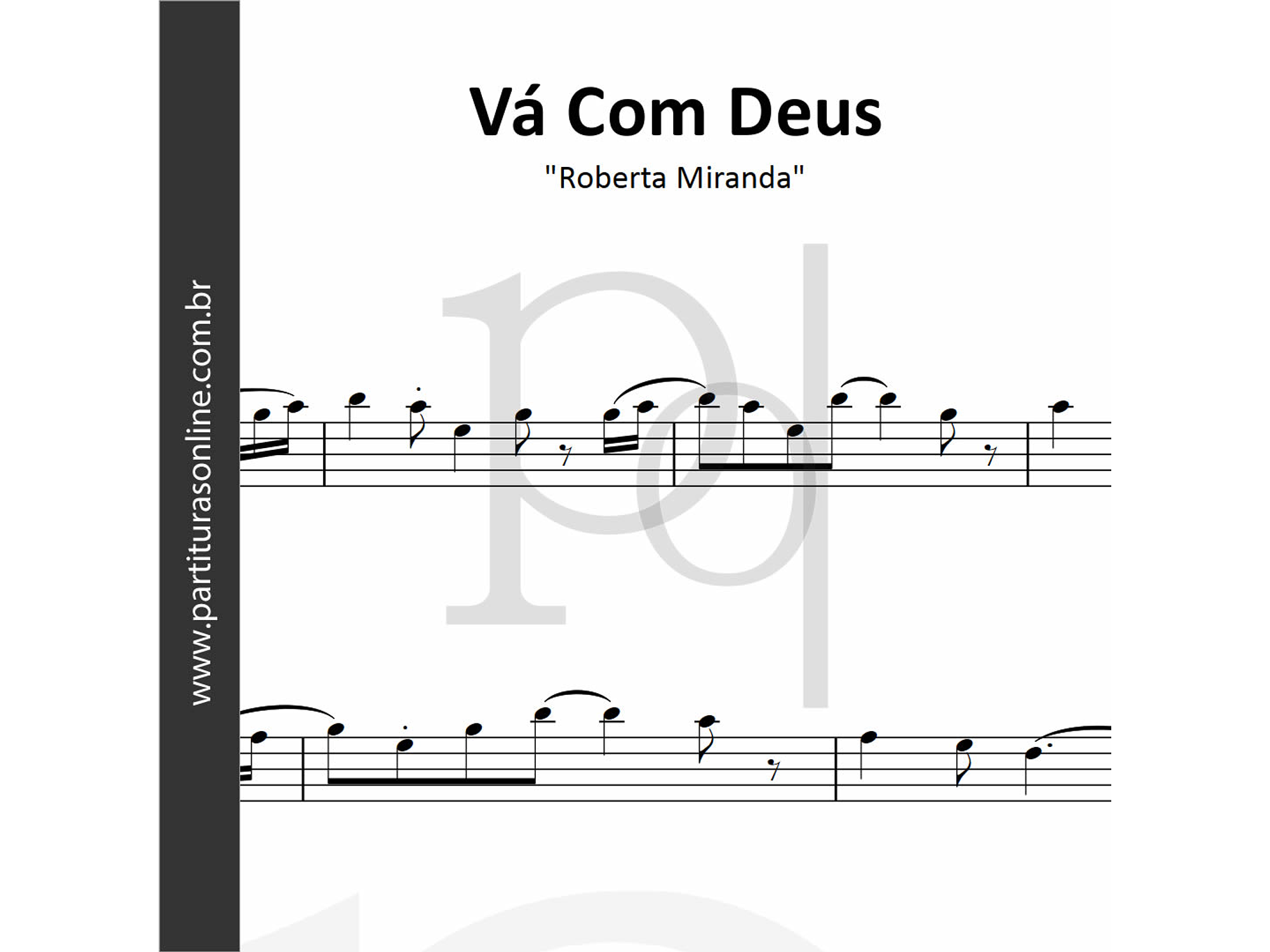 Vá Com Deus • Roberta Miranda 1