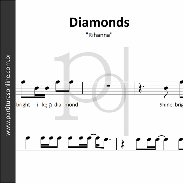 Diamonds - pagode | Rihanna 1