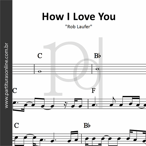 How I Love You | Rob Laufer 