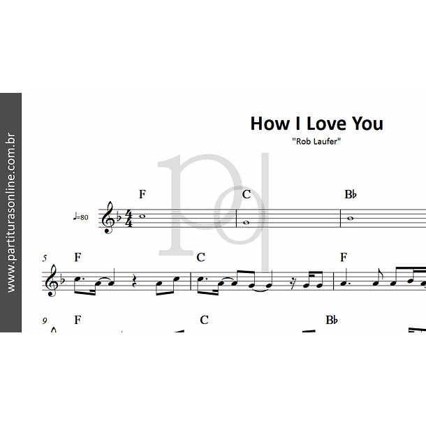 How I Love You | Rob Laufer  2