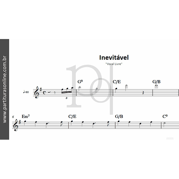 Inevitável | Vocal Livre 2